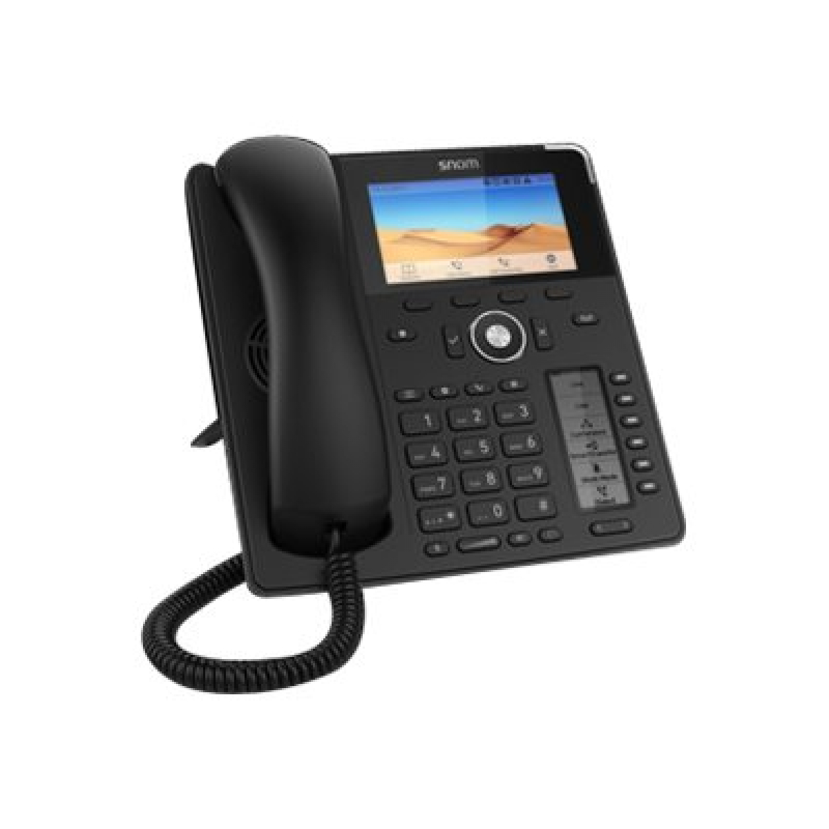 Snom D785 IP-Telefon schwarz
