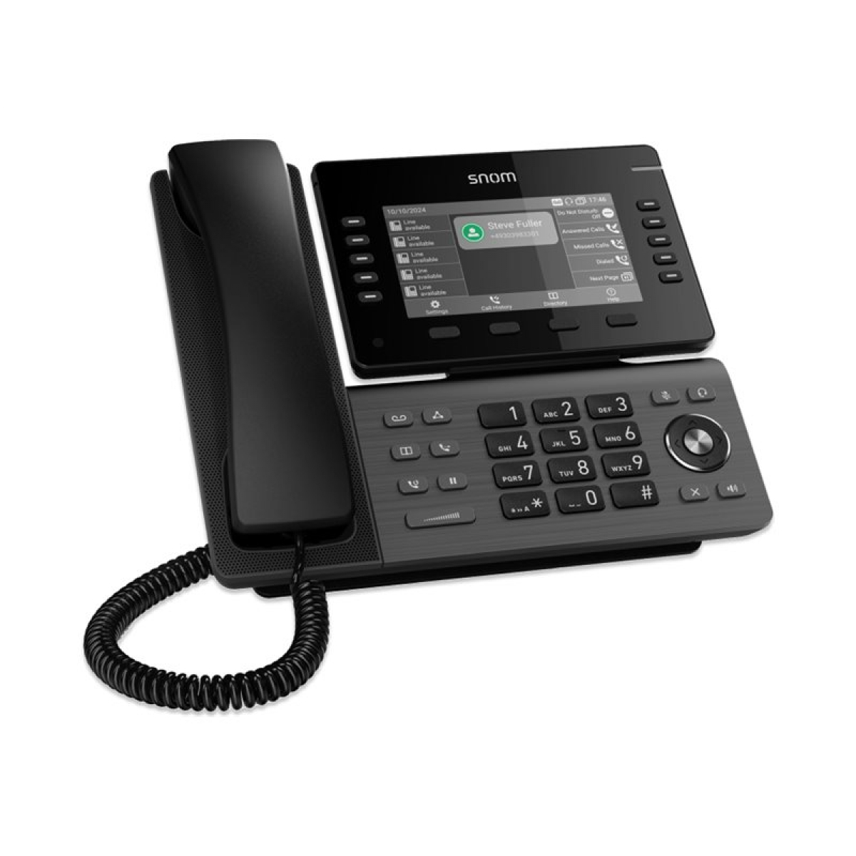 Snom D815W Schnurloses WLAN-IP-Telefon