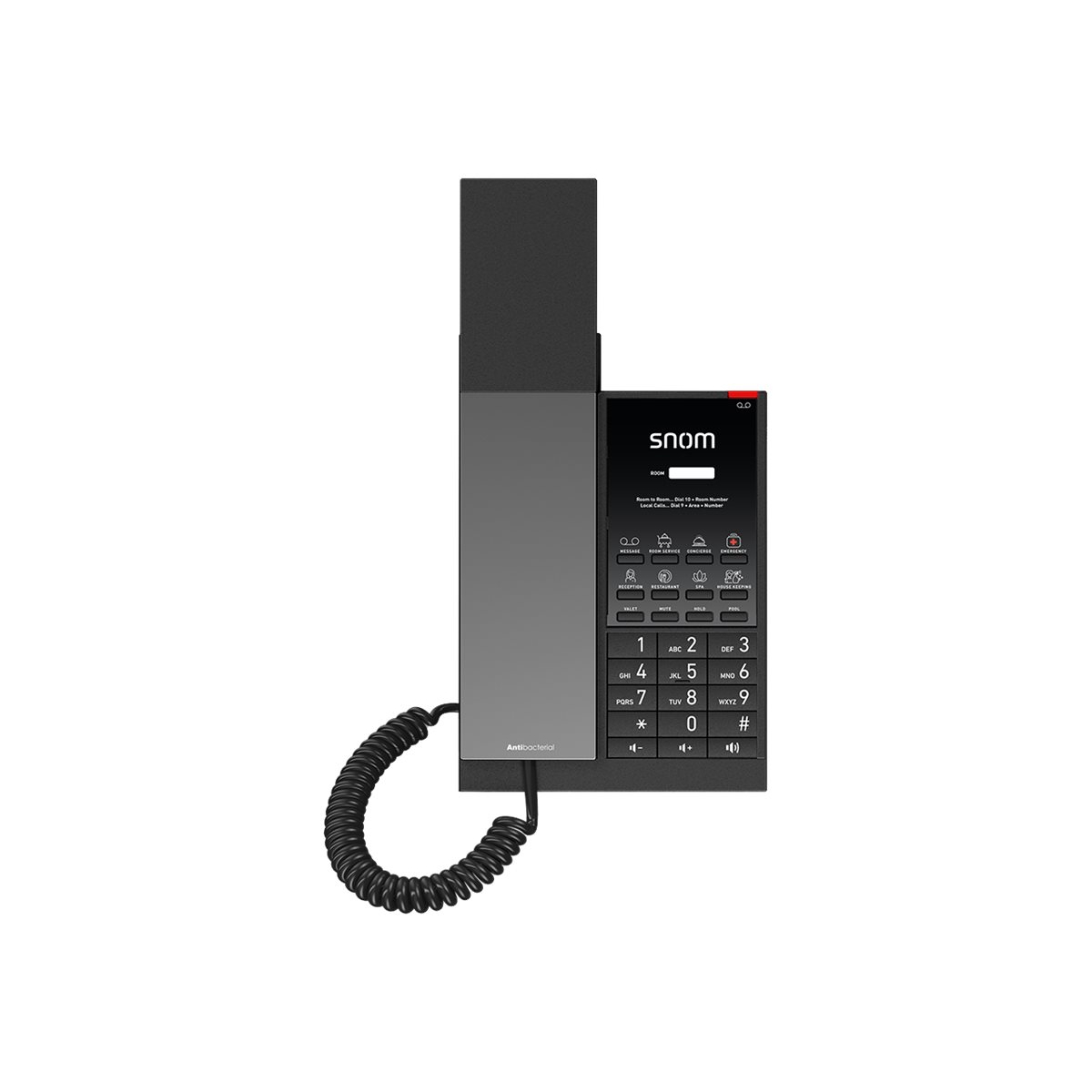 Snom HD350W Hospitality-Telefon