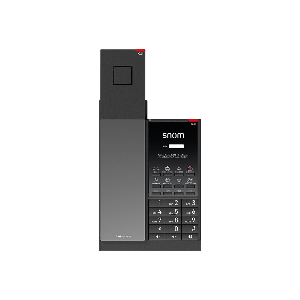 Snom HD351W Schnurloses DECT-Telefon
