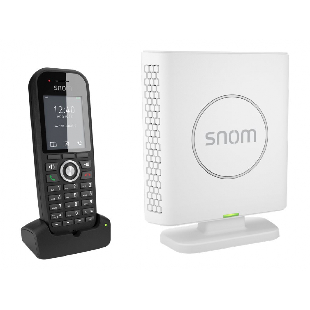 Snom M430 DECT-Set schwarz