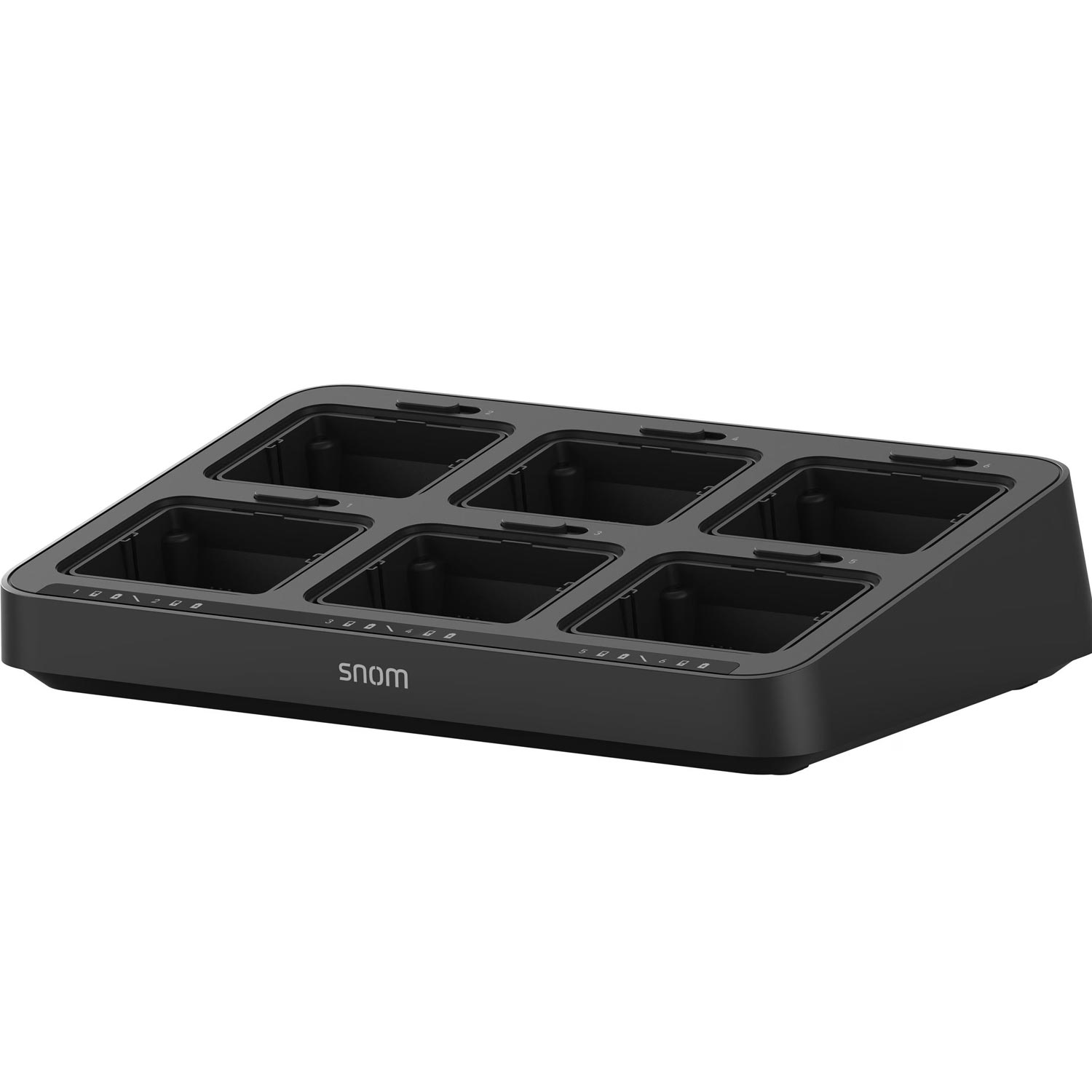 Snom MC10 Multicharger Multiladestation für bis zu 6 snom DECT