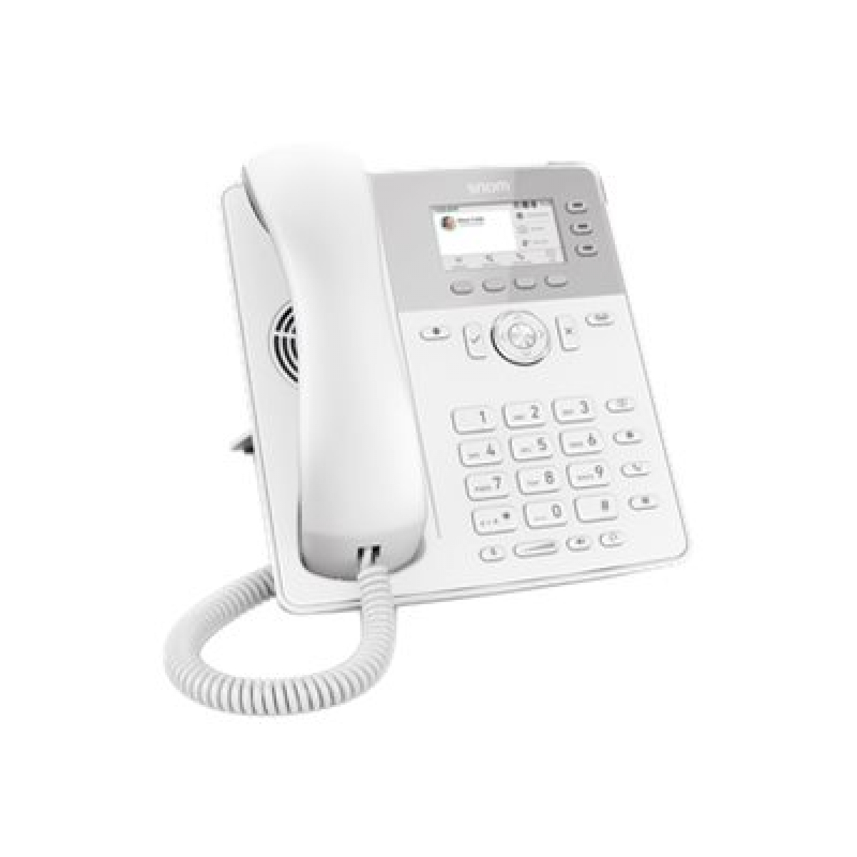 Snom D717 IP-Telefon weiß