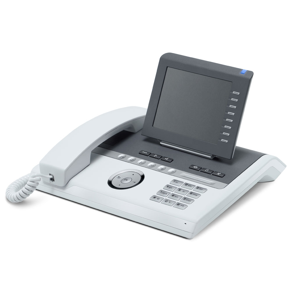 Unify OpenStage 60 T CUC306 ISDN-Telefon eis-blau