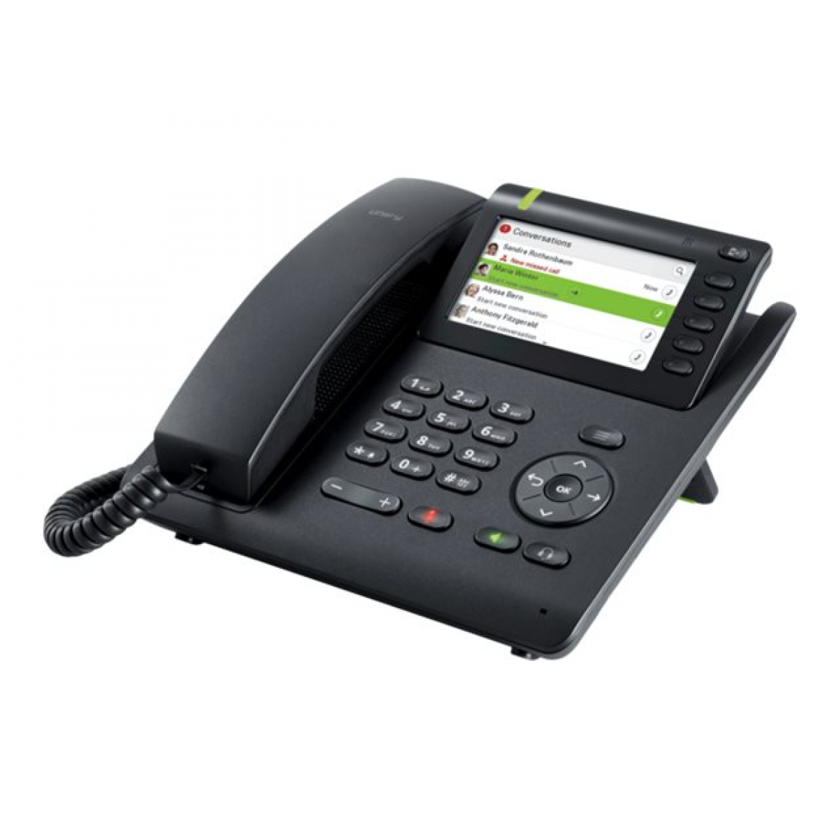 Unify OpenScape Desk Phone CP600 Systemtelefon Ausstellungsgerät