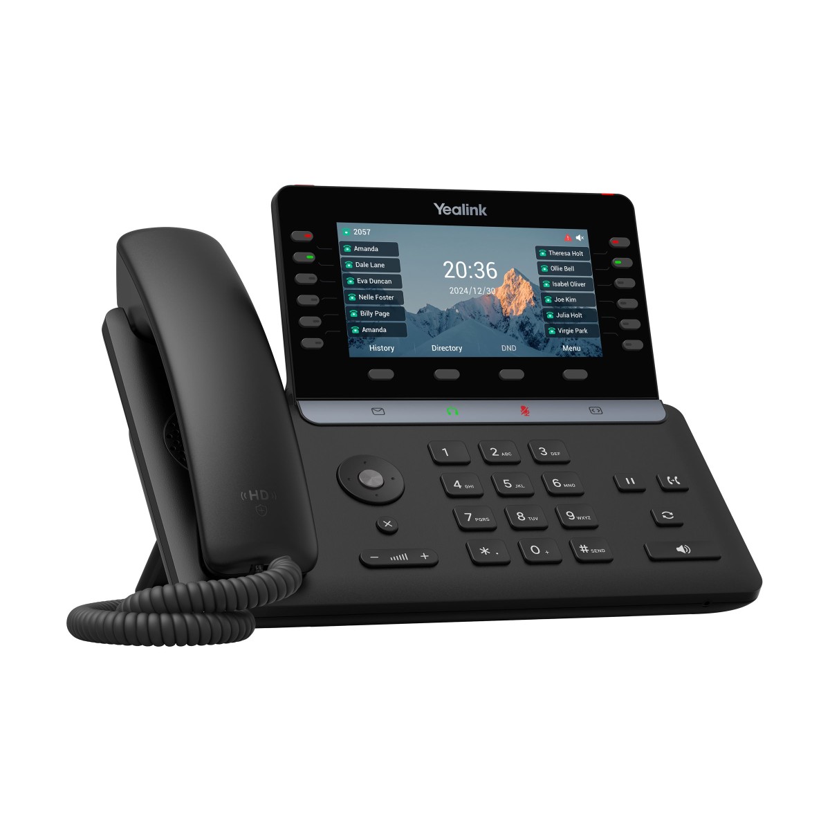 Yealink SIP-T85W VoIP-Telefon classic gray
