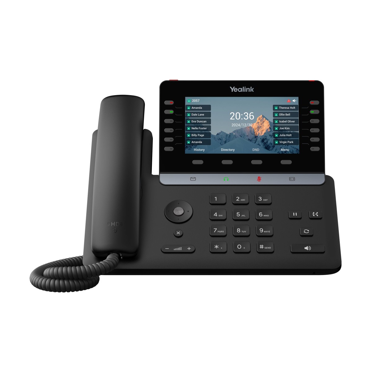 Yealink SIP-T85W VoIP-Telefon classic gray