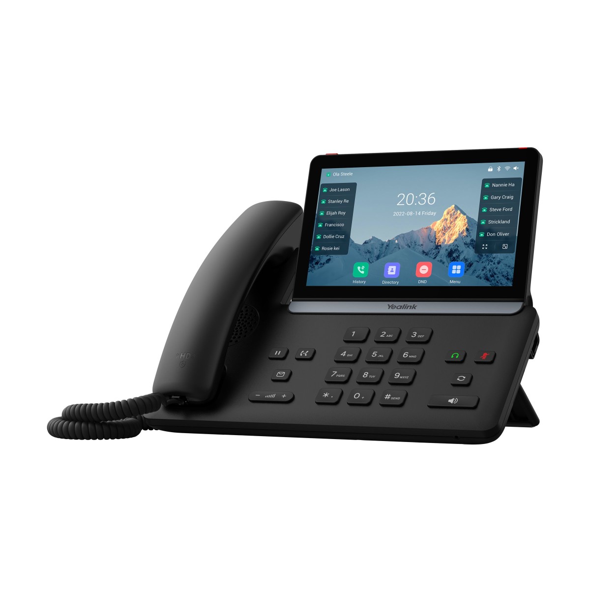 Yealink SIP-T87W VoIP-Telefon