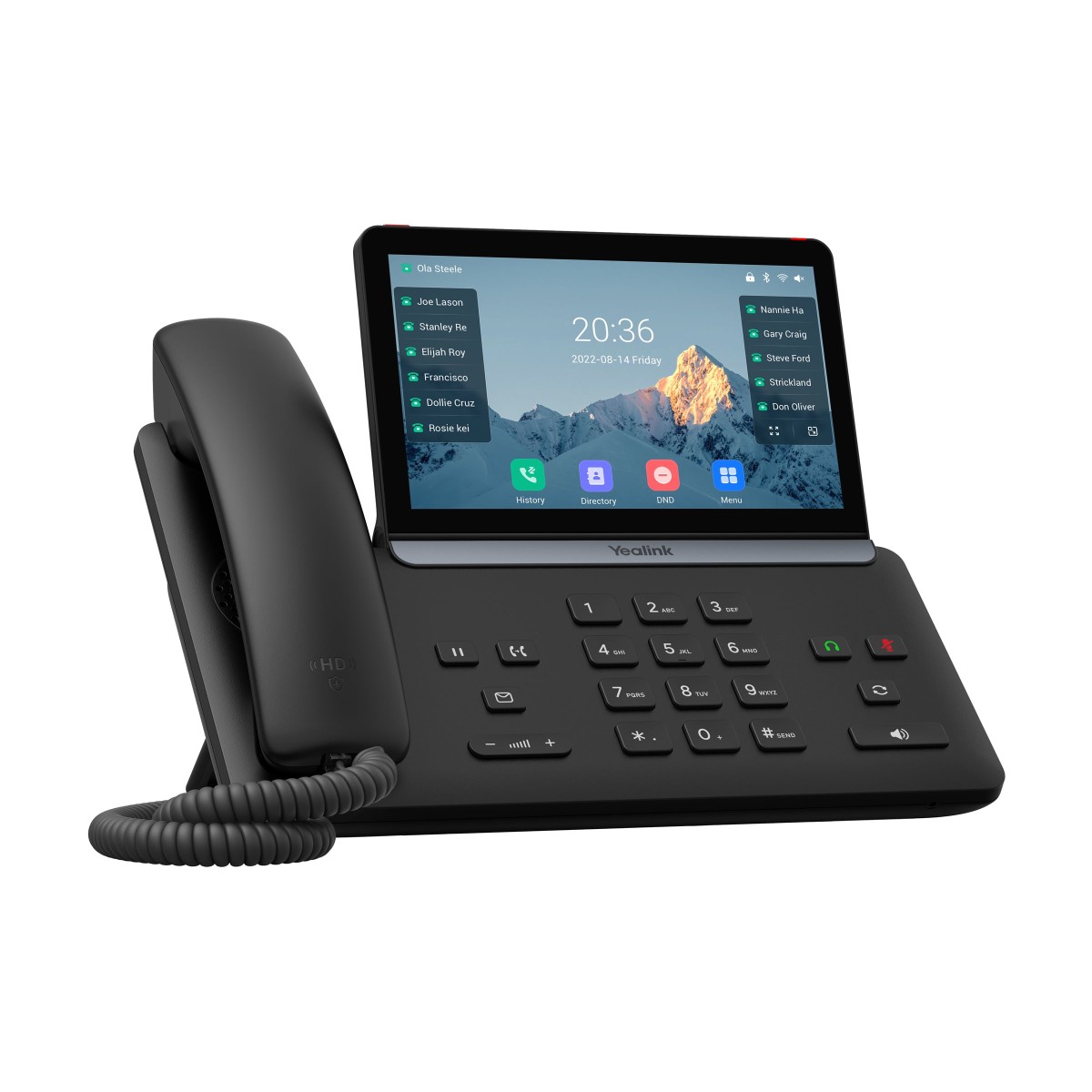 Yealink SIP-T87W VoIP-Telefon