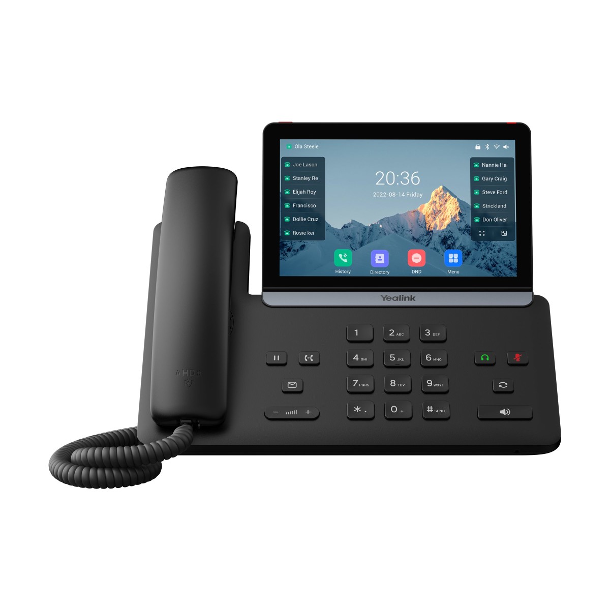 Yealink SIP-T87W VoIP-Telefon