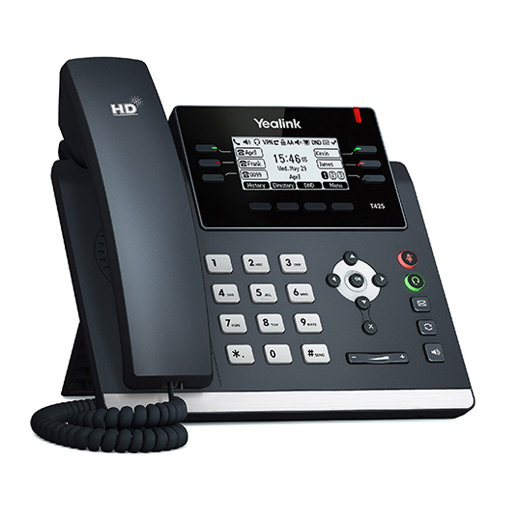 YEALINK SIP-T42S SIP-IP-Telefon PoE Ausstellungsgerät