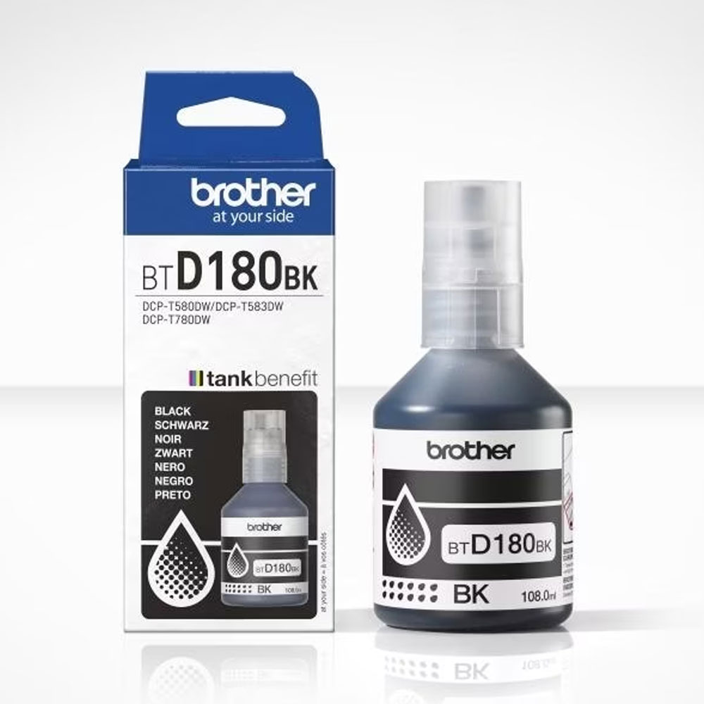 Brother BTD180BK Tintenflasche schwarz