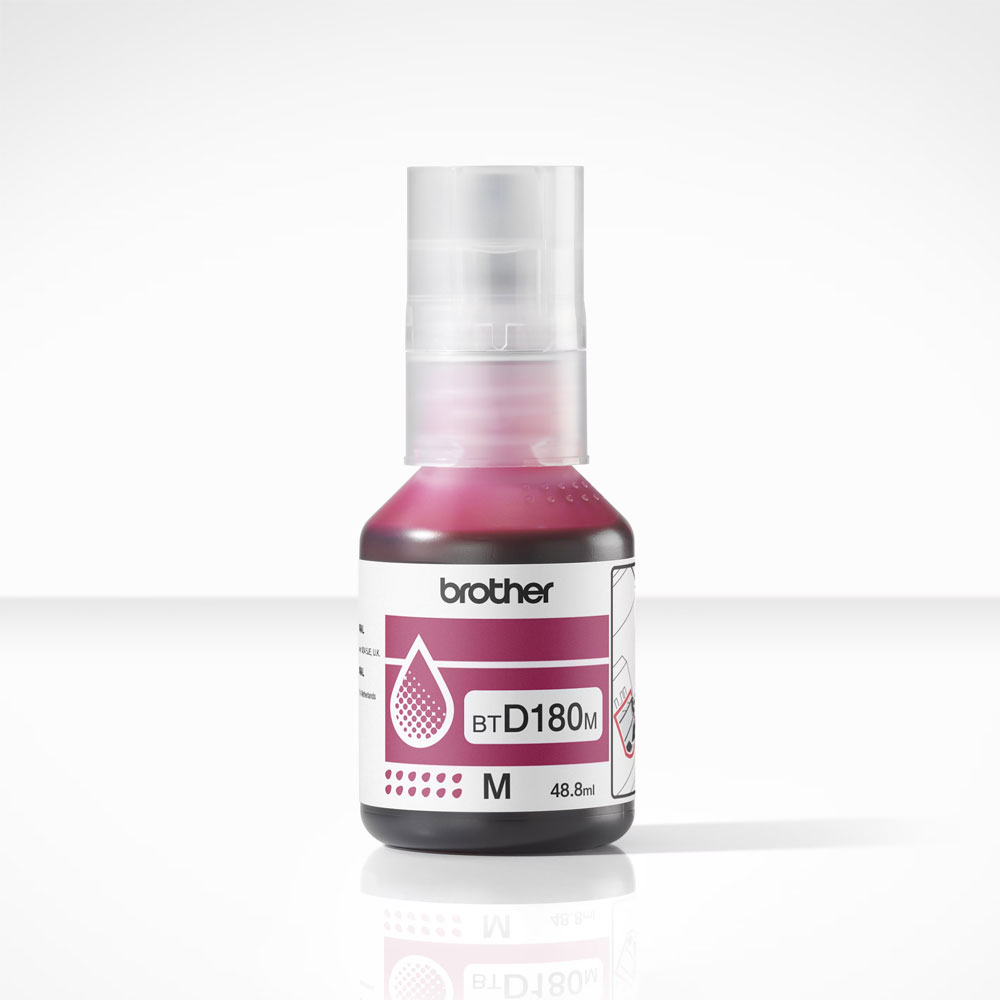 Brother BTD180M Tintenflasche magenta