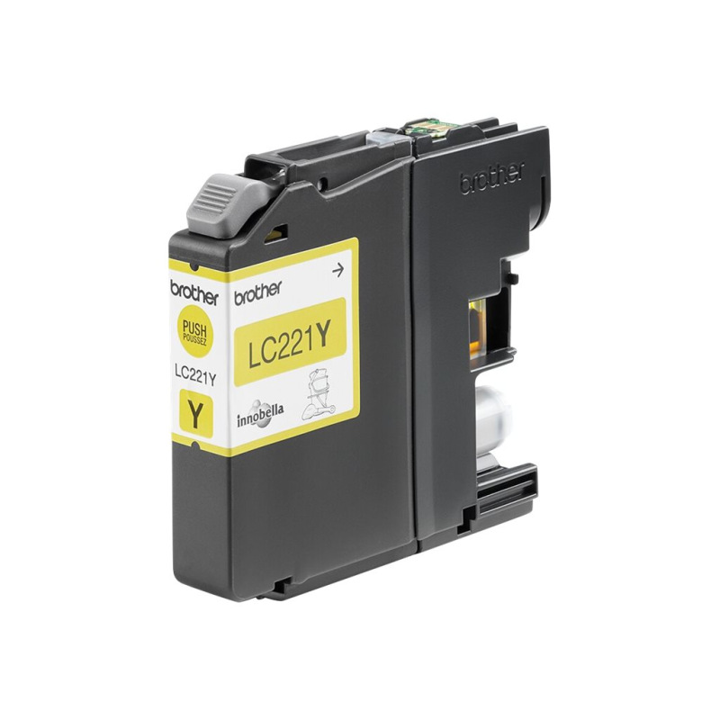 Brother LC-221 Tintenpatrone gelb