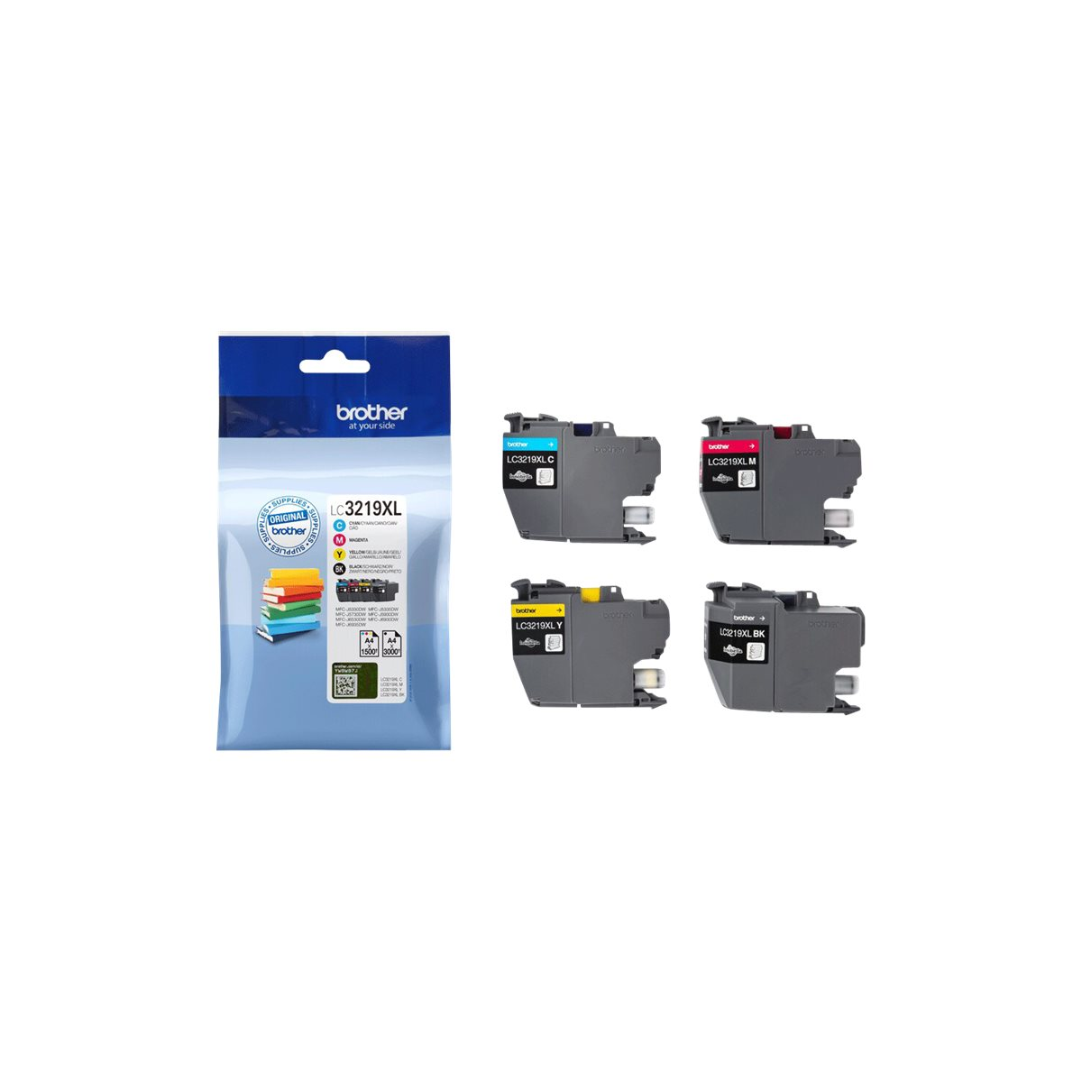 Brother LC-3219XL Tintenpatronen Multipack