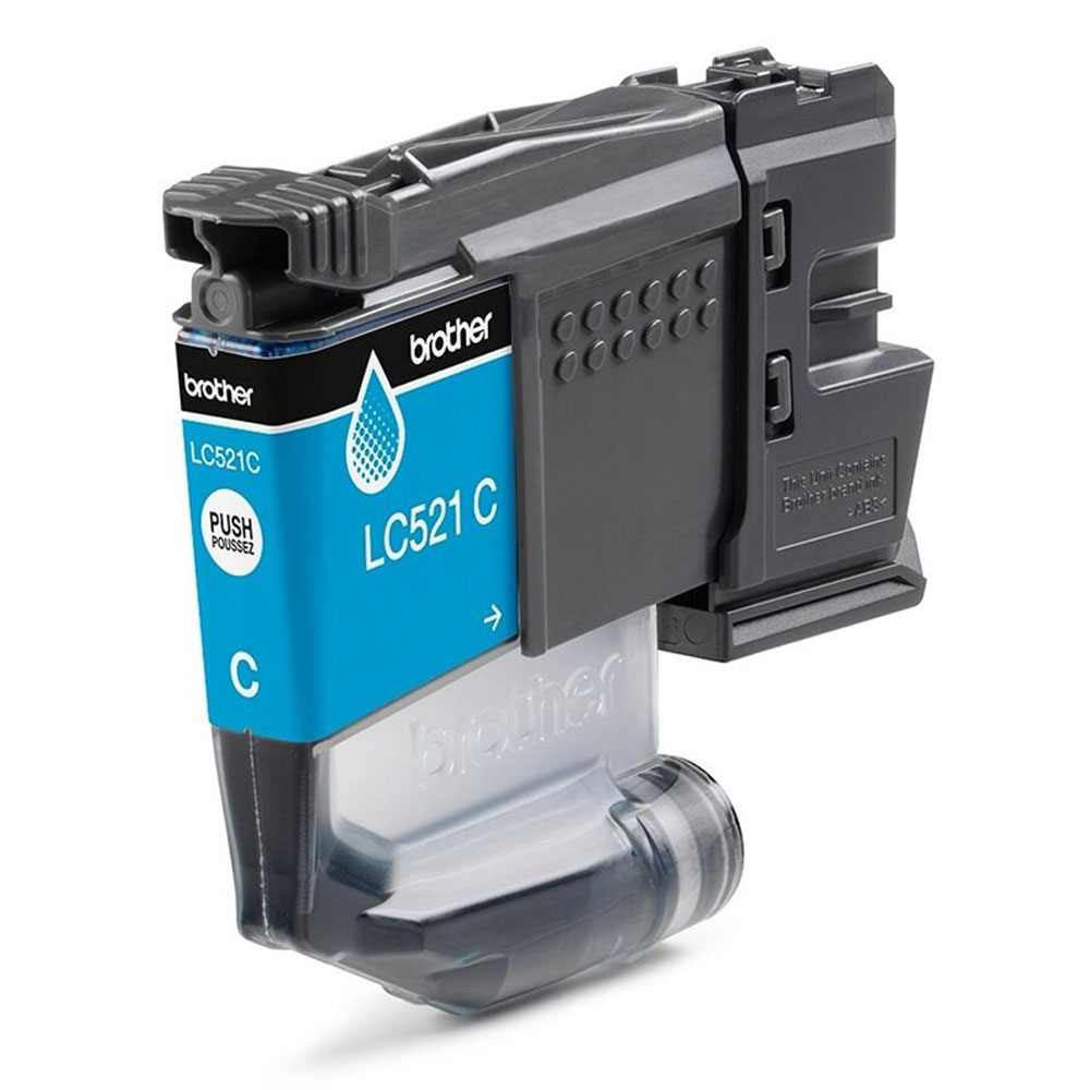 Brother LC-521C Tintenpatrone cyan