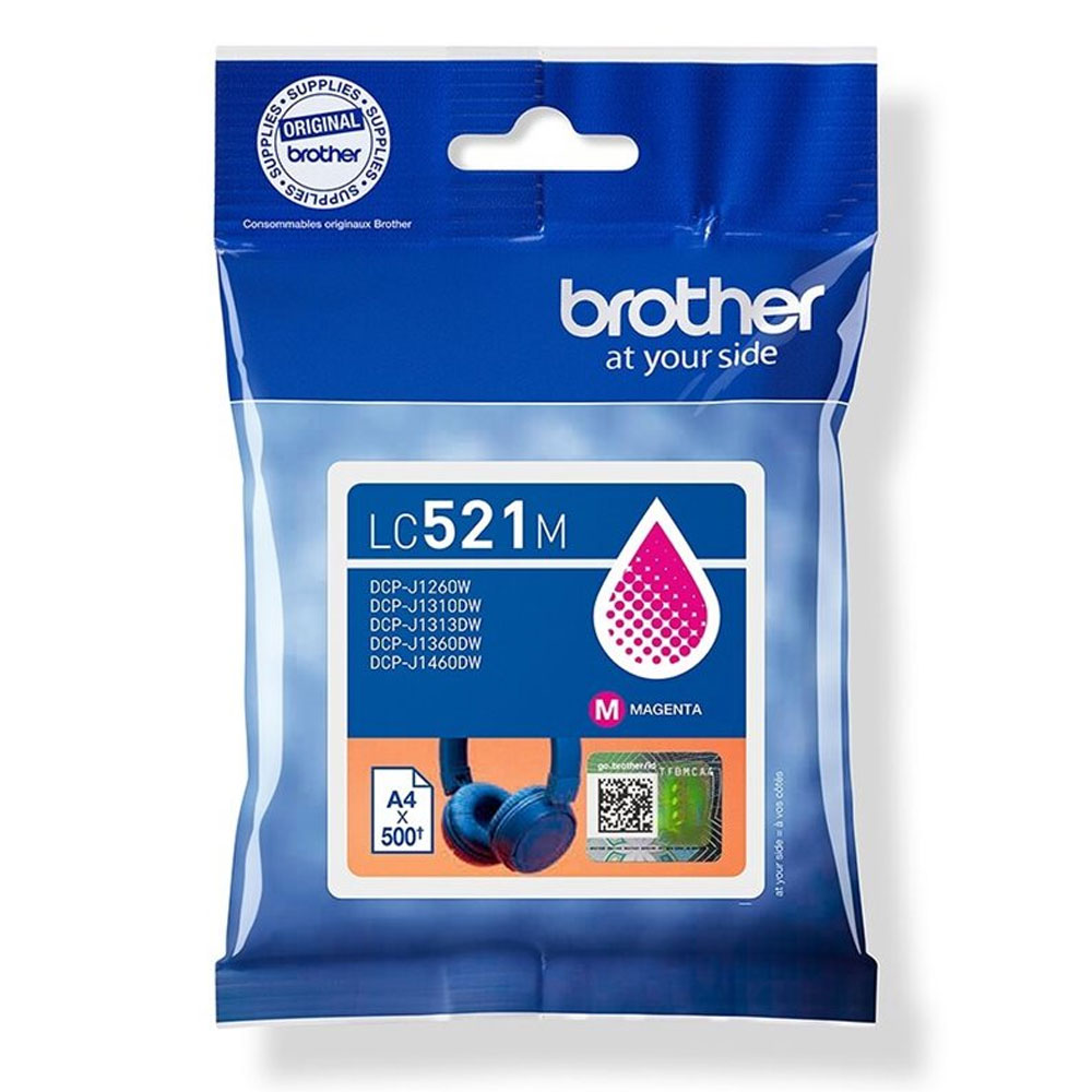 Brother LC-521M Tintenpatrone magenta