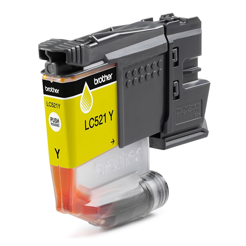 Brother LC-521Y Tintenpatrone gelb