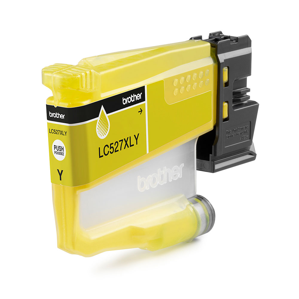 Brother LC-527XLY Tintenpatrone gelb