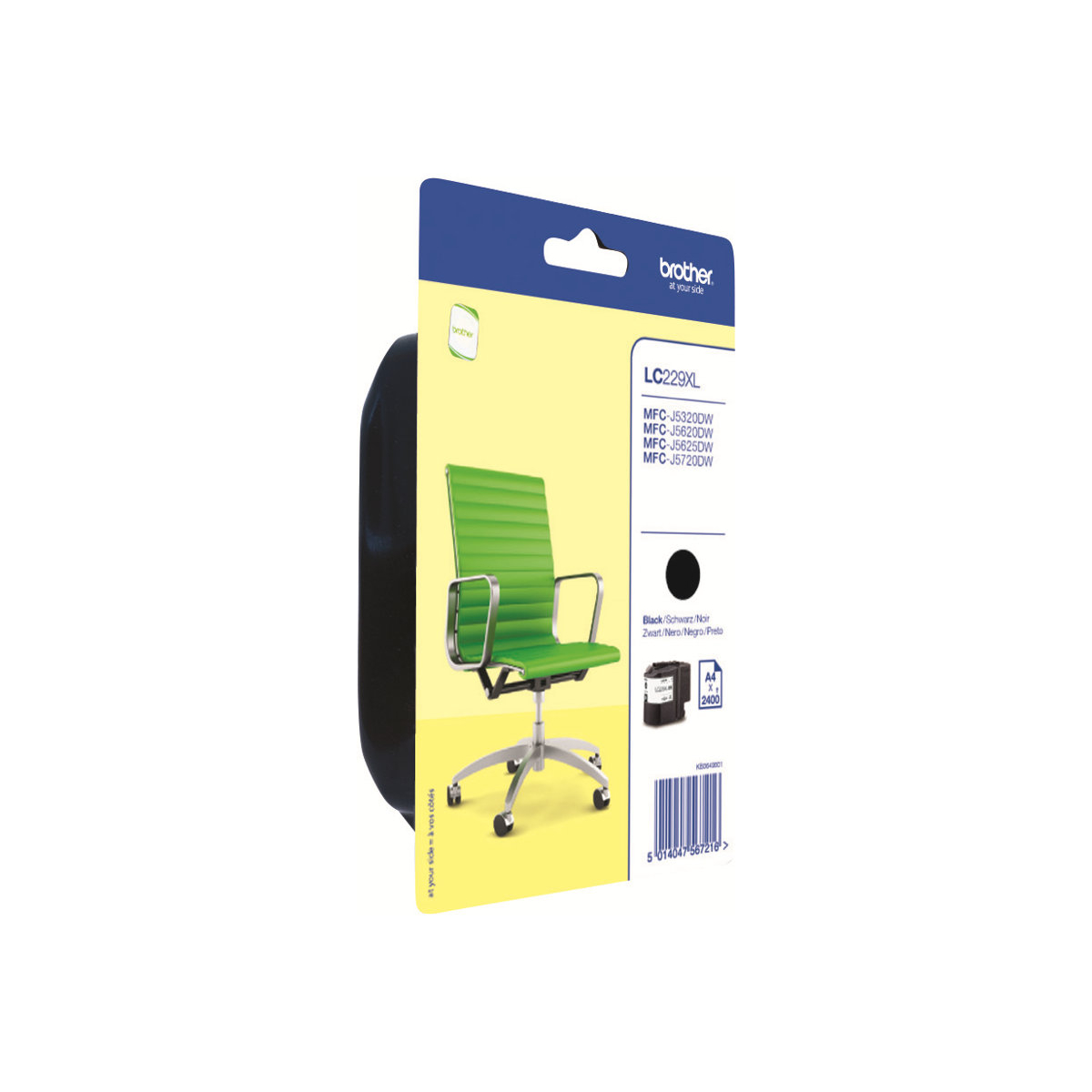 Brother LC-229XLBK Tintenpatrone schwarz