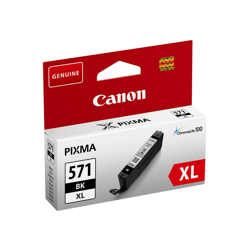 Canon CLI-571XLBK Tintenpatrone schwarz