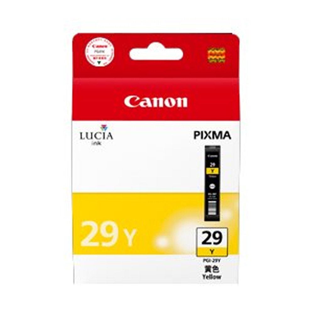 Canon PGI-29Y Tintenpatrone gelb