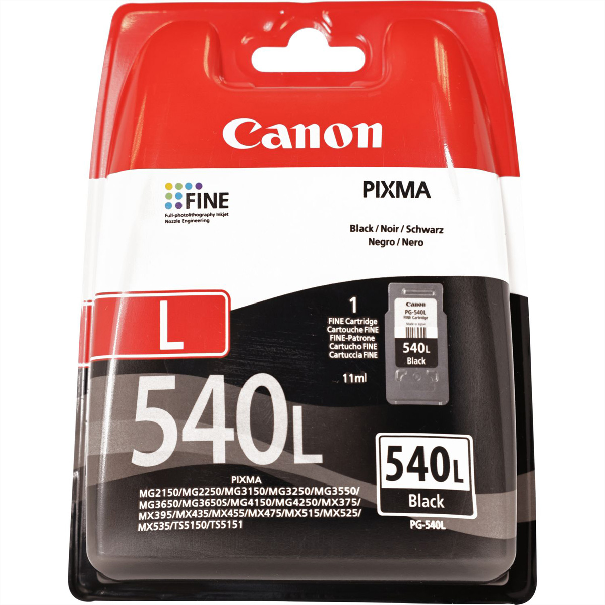 Canon PG-540L Tintenpatrone schwarz