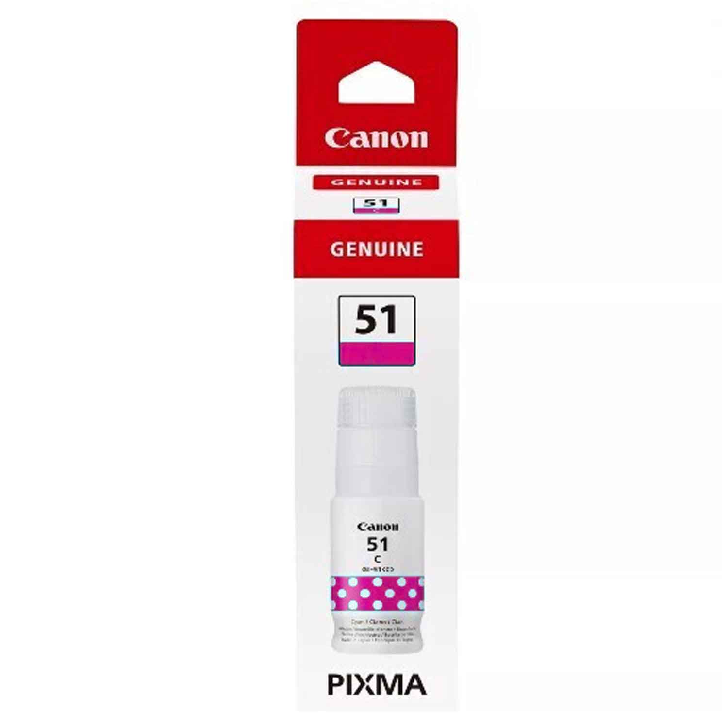 Canon GI-53RY Tintenpatrone rosa