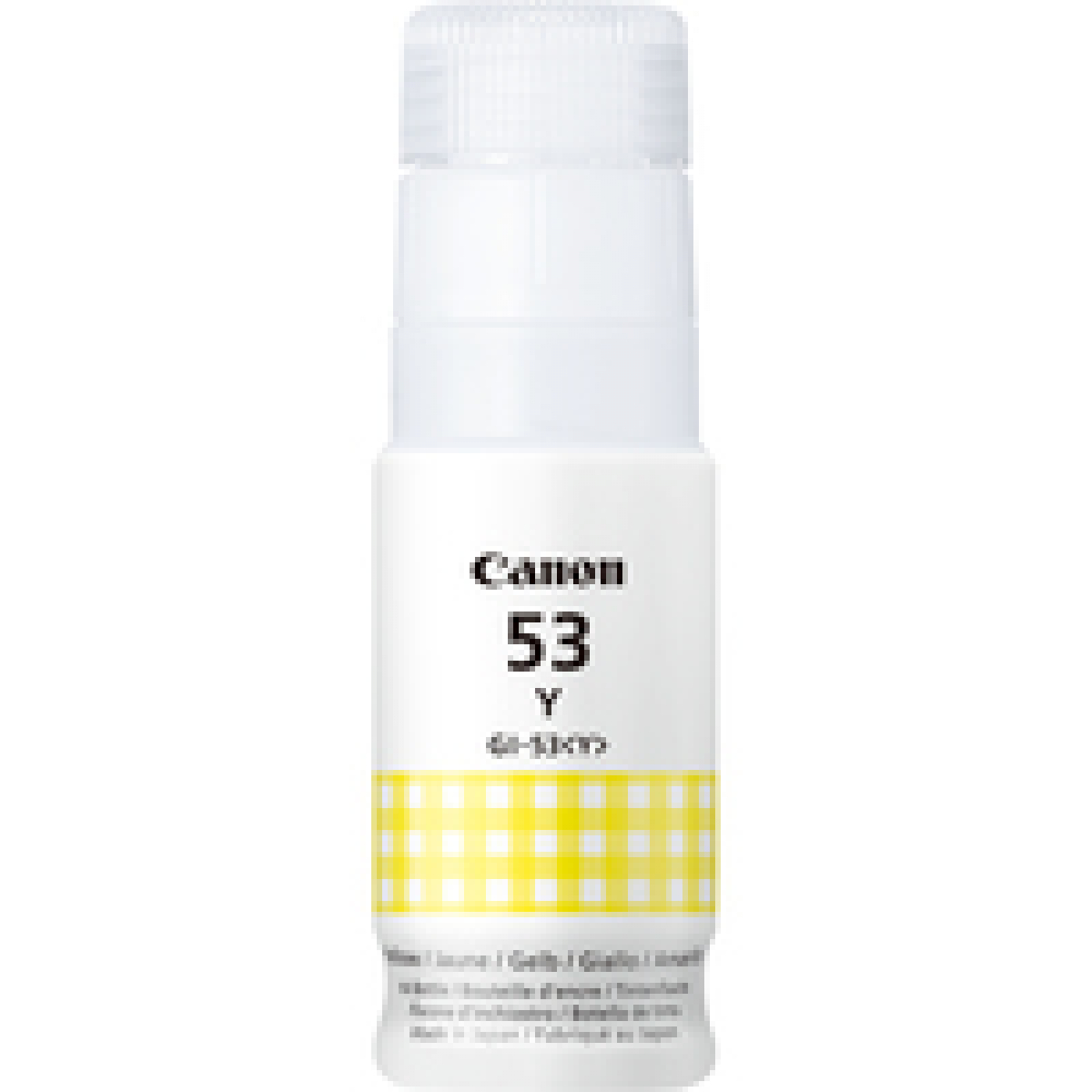 Canon GI-53Y Tintenflasche gelb