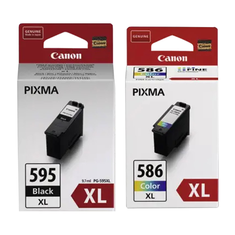 Canon PG-595XL/CL-586XL Tintenpatrone schwarz/farbig