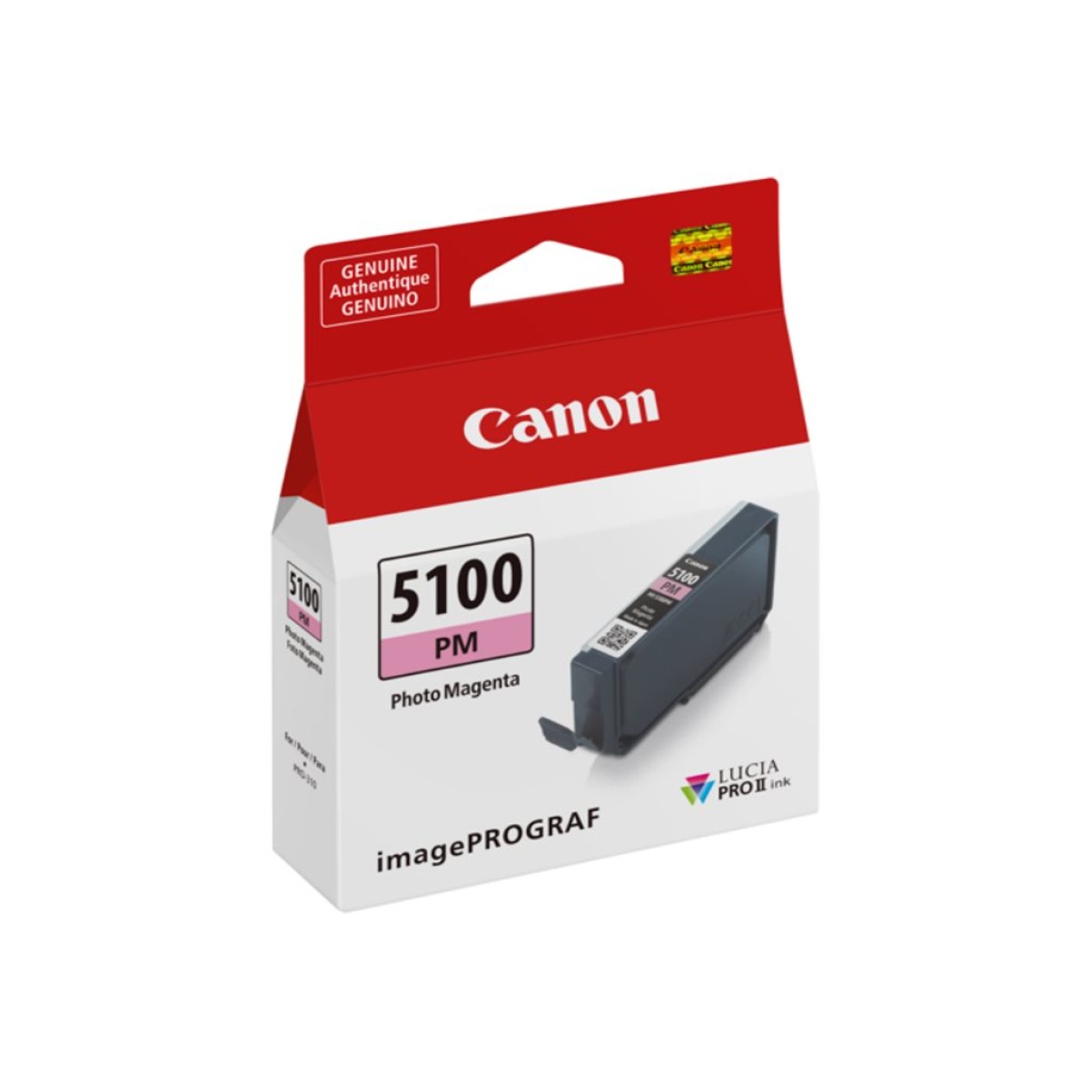 Canon PFI-5100PM Tintenpatrone photo magenta