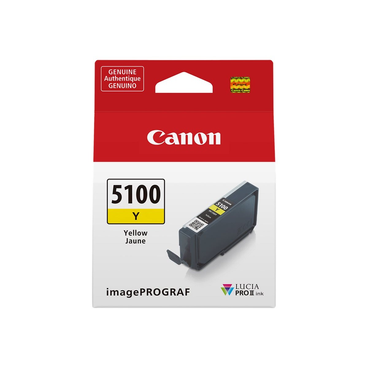 Canon PFI-5100Y Tintenpatrone gelb
