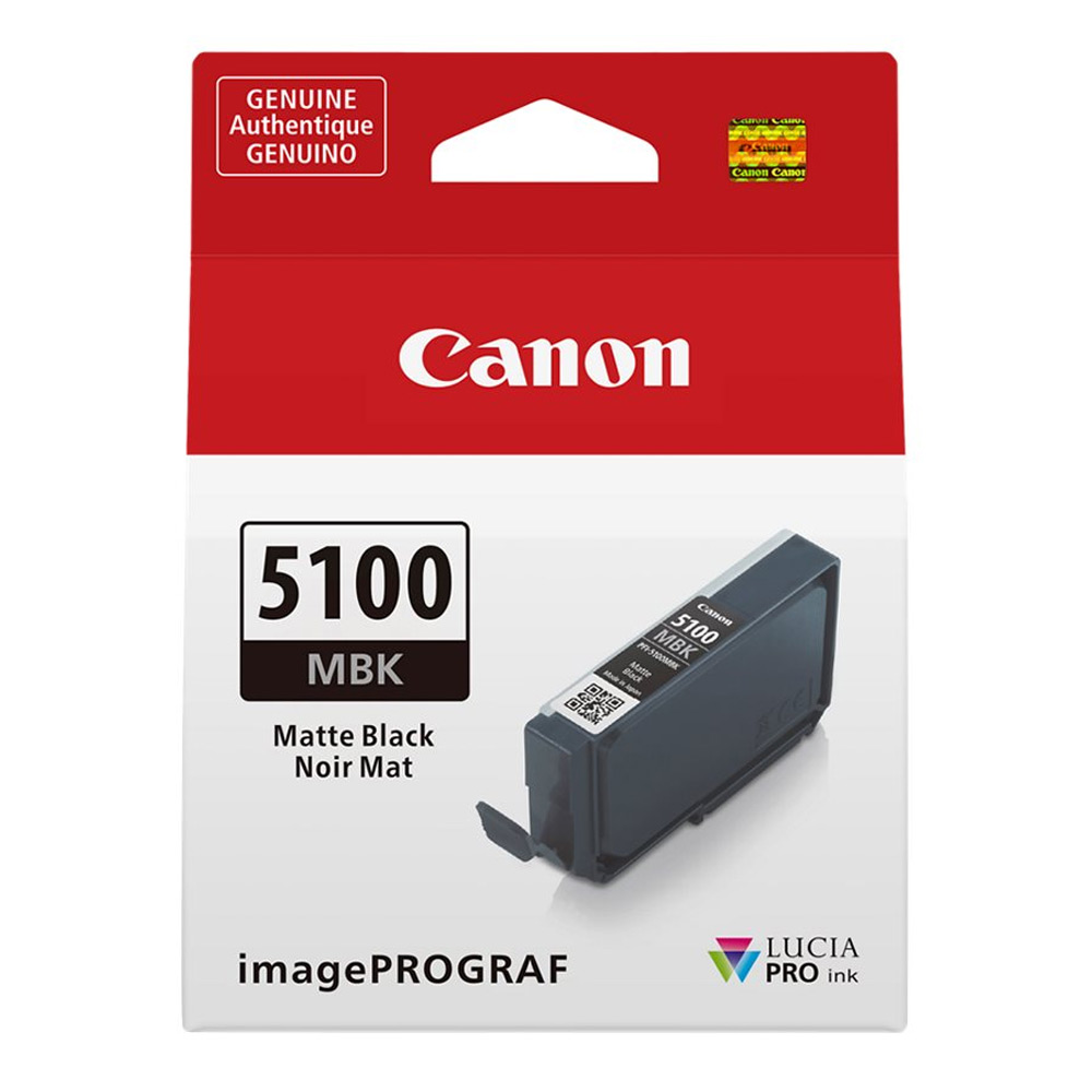 Canon PFI-5100MBK Tintenpatrone mattschwarz
