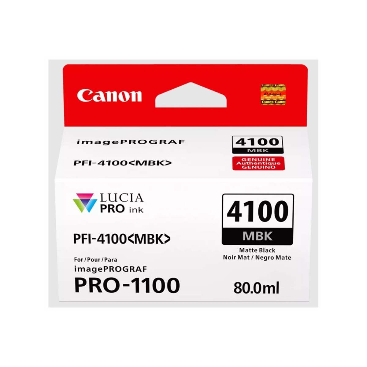 Canon PFI-4100MBK Tintenpatrone matt-schwarz