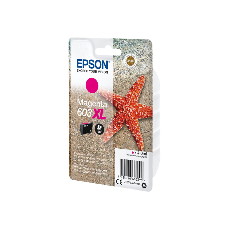 Epson 603XL Tintenpatrone magenta