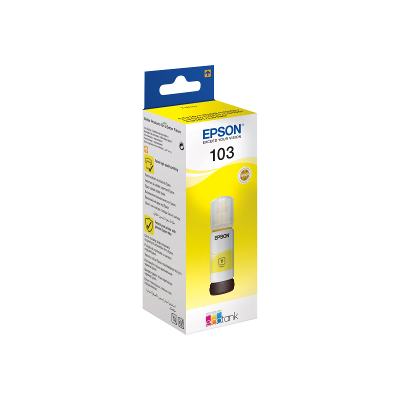 Epson 103 Tintenpatrone gelb