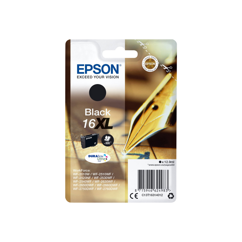 Epson C13T16314012 Tintenpatrone schwarz