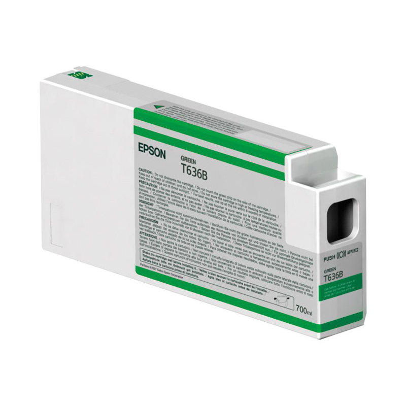 Epson C13T636B00 Tintenpatrone grün