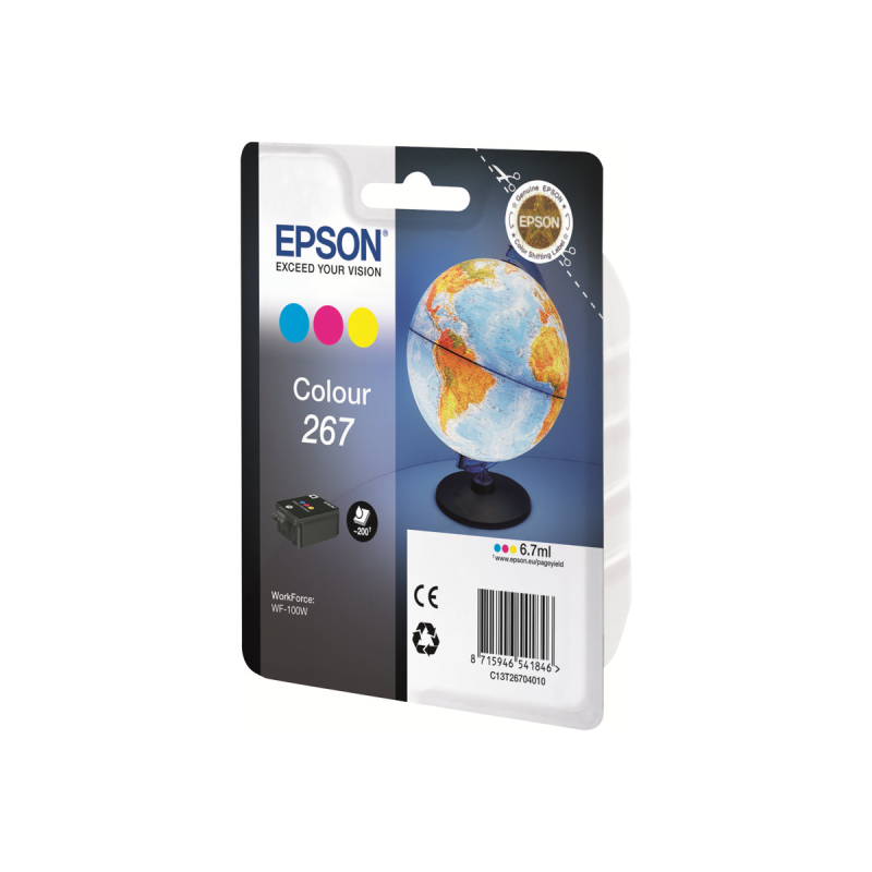 Epson C13T26704010 Multipack Tintenpatrone farbig