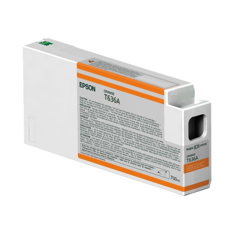Epson C13T636A00 Tintenpatrone orange