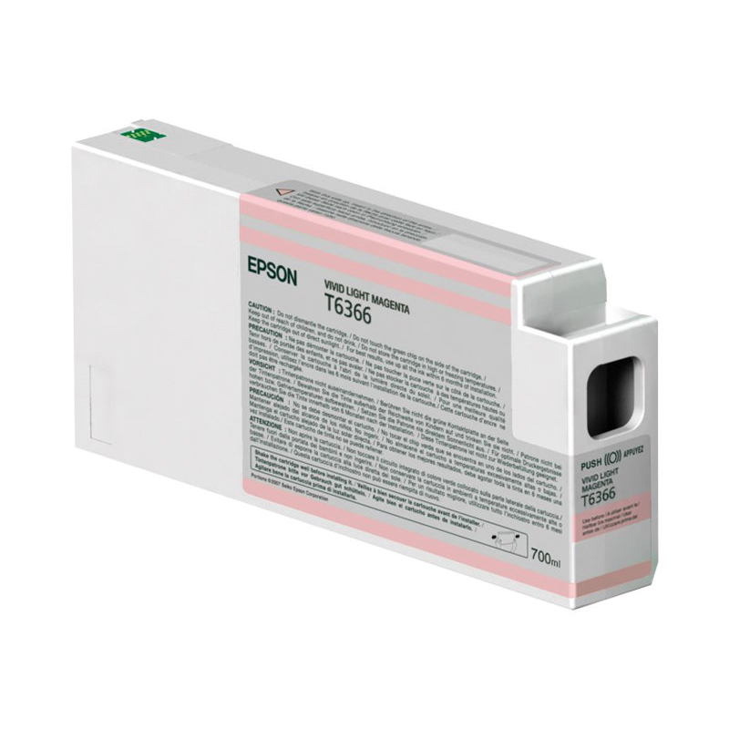Epson C13T636600 Tintenpatrone magenta hell vivid