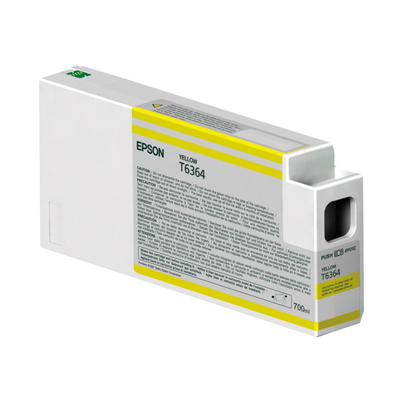 Epson C13T636400 Tintenpatrone gelb
