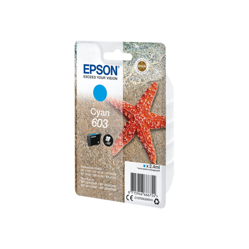 Epson 603 Tintenpatrone cyan