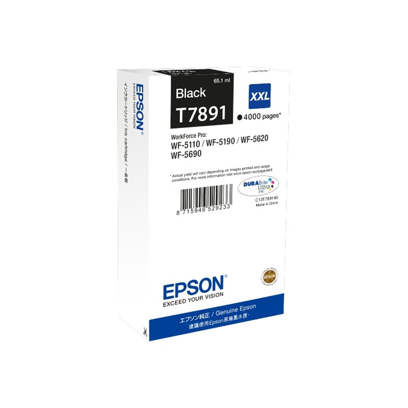 Epson C13T789140 Tintenpatrone schwarz