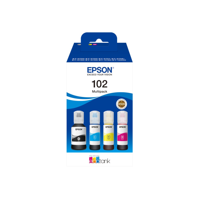 Epson 102 Tintenpatrone Multipack