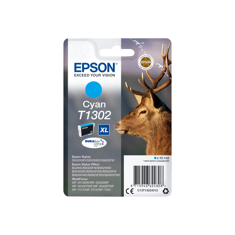 Epson T1302 Tintenpatrone cyan