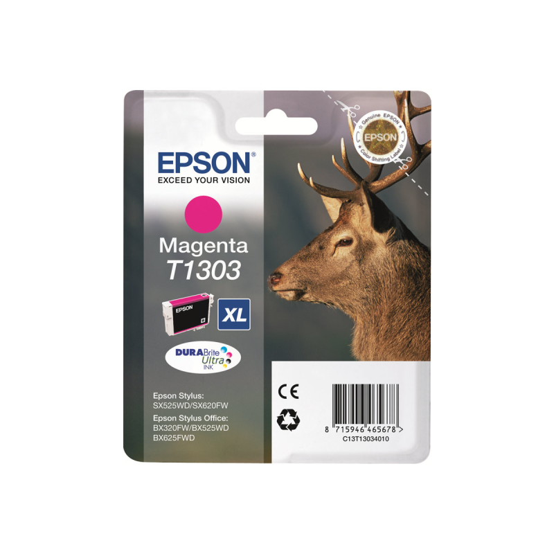 Epson T1303 Tintenpatrone magenta
