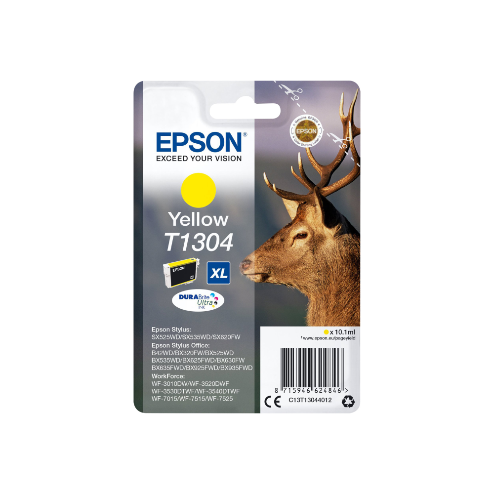Epson T1304 Tintenpatrone gelb