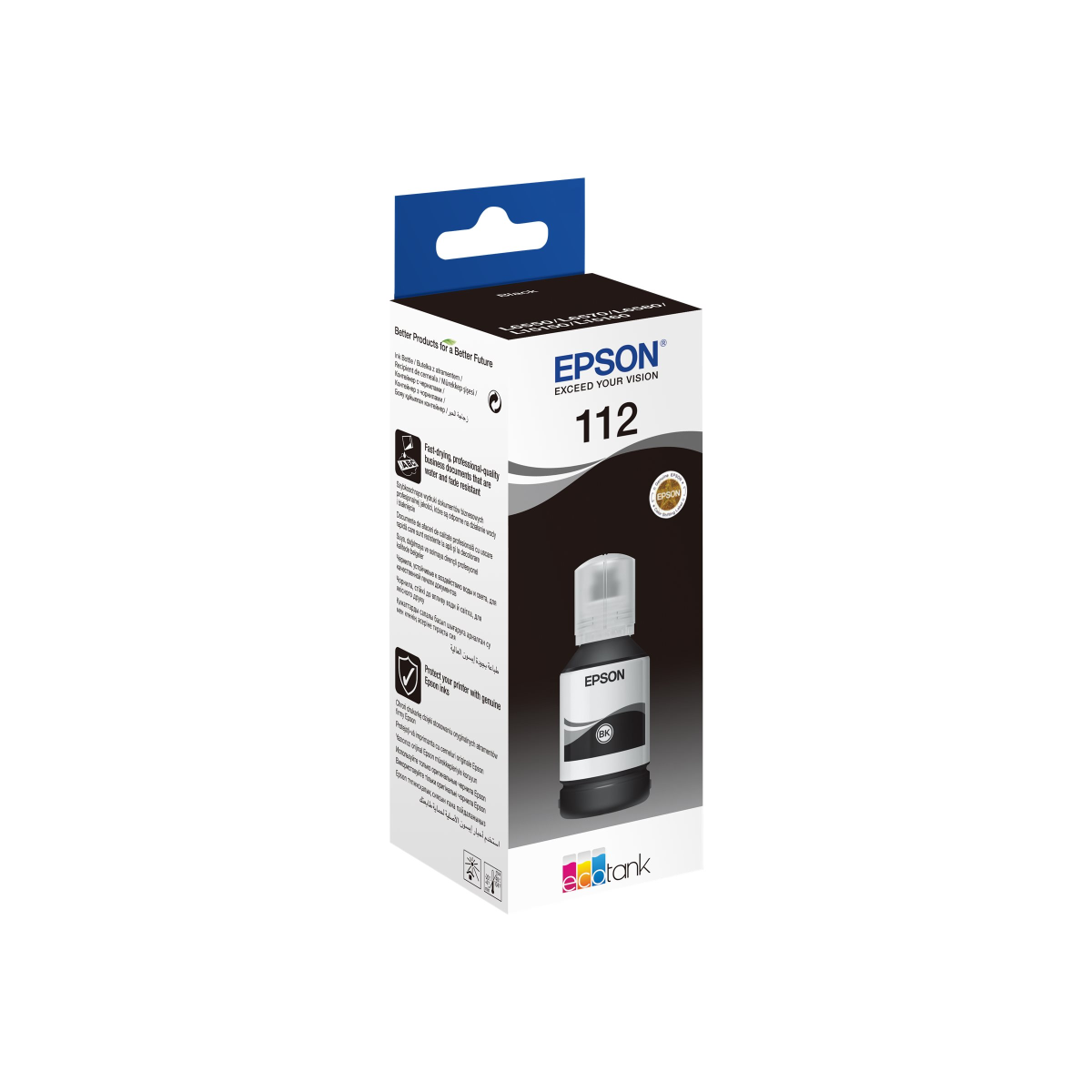 Epson 112 Tintenpatrone schwarz