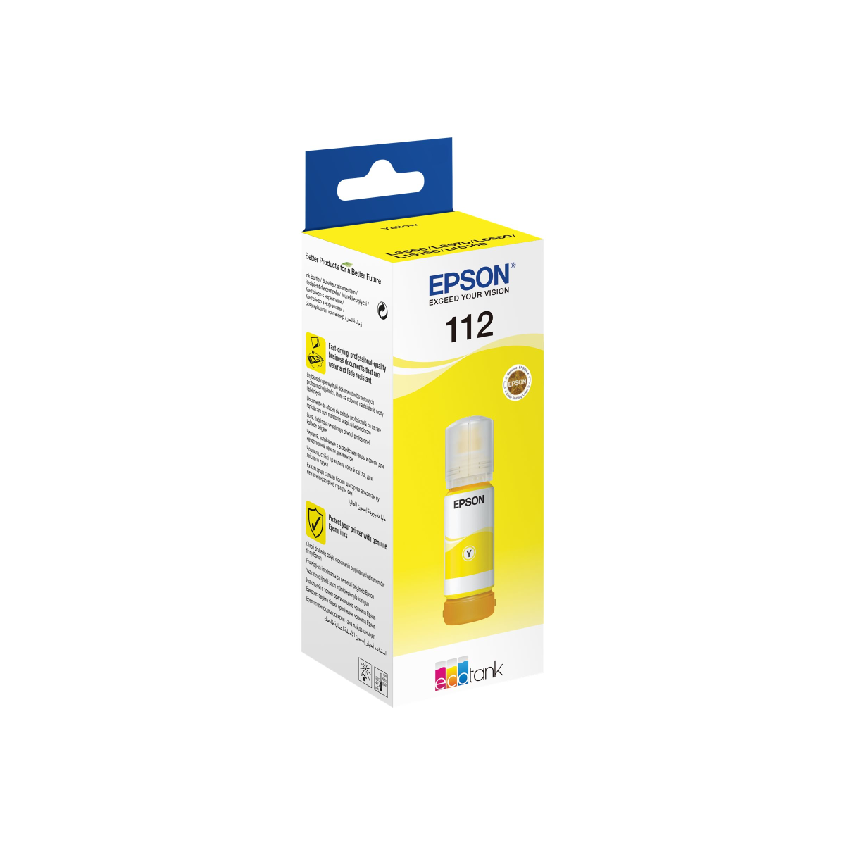 Epson 112 Tintenpatrone gelb